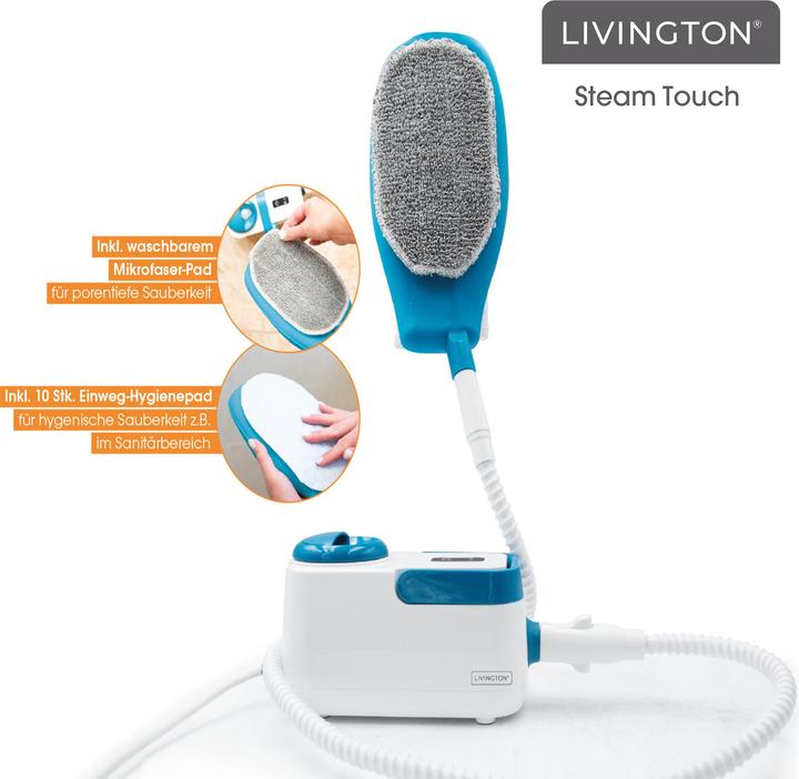 Actual product image Livington SteamTouch