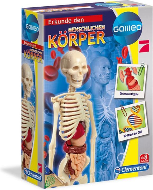 Image du produit Clementoni Le corps humain
