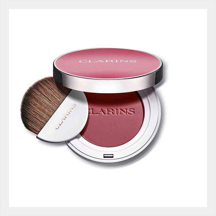 Produktbild Clarins Joli Blush Nr. 04 - Cheeky Purple (Bordeaux, Rosa)