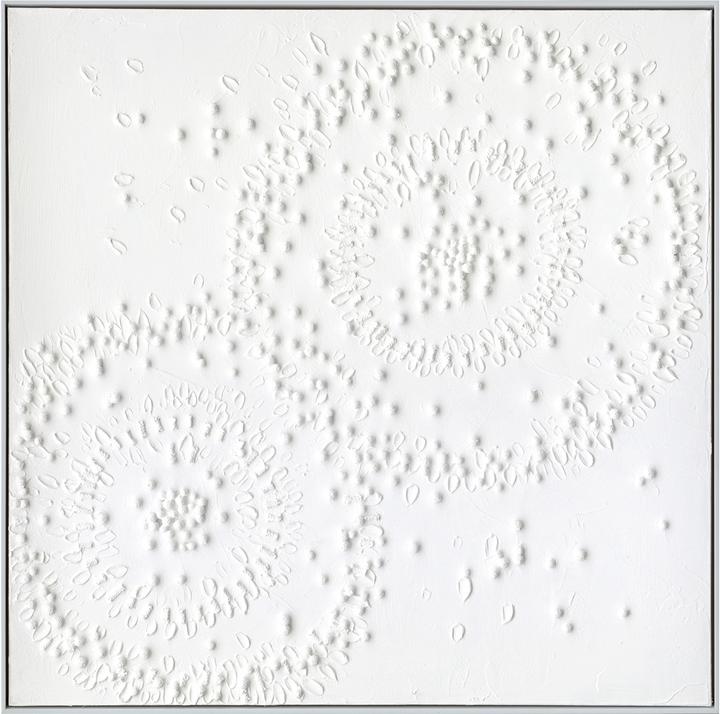 Image du produit imageland Fleurs en blanc (90 x 90 cm)