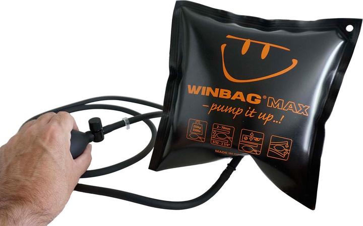 Actual product image Winbag Max (70 mm)