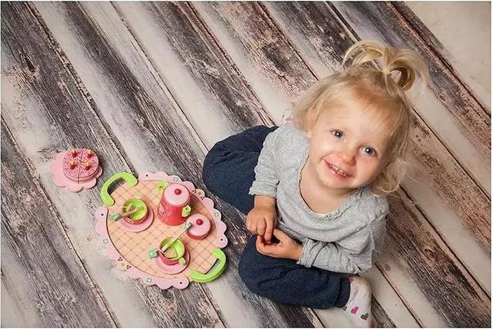 Actual product image Djeco Lili Rose's Tea Party