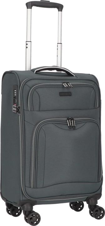 Image du produit D&N Travel Line 9204 4 roues trolley cabine 55 cm (33 l, Bagage à main (jusqu'à 50l))