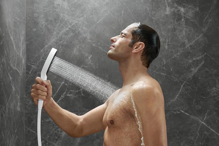 Actual product image hansgrohe Rainfinity 130 (3 Beam types, 14 l/min)