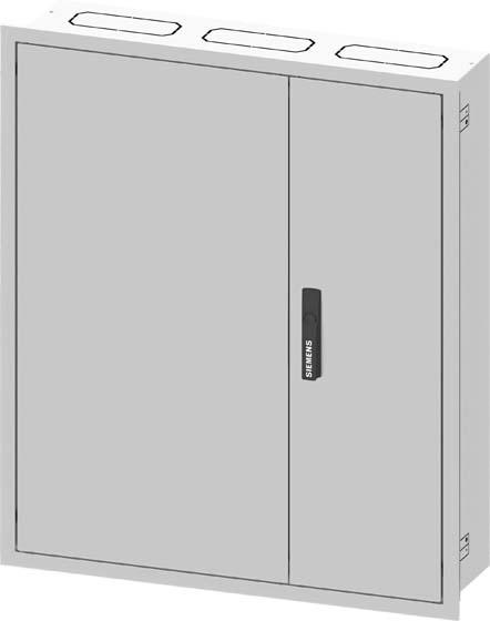 Immagine prodotto Siemens Armadio a muro ALPHA 400 da incasso in classe di protezione IP3 (Morsettiere)