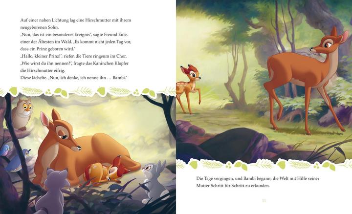 Actual product image Disney: Bambi – Das grosse Buch mit den besten Geschichten (German, Walt Disney, 2023)