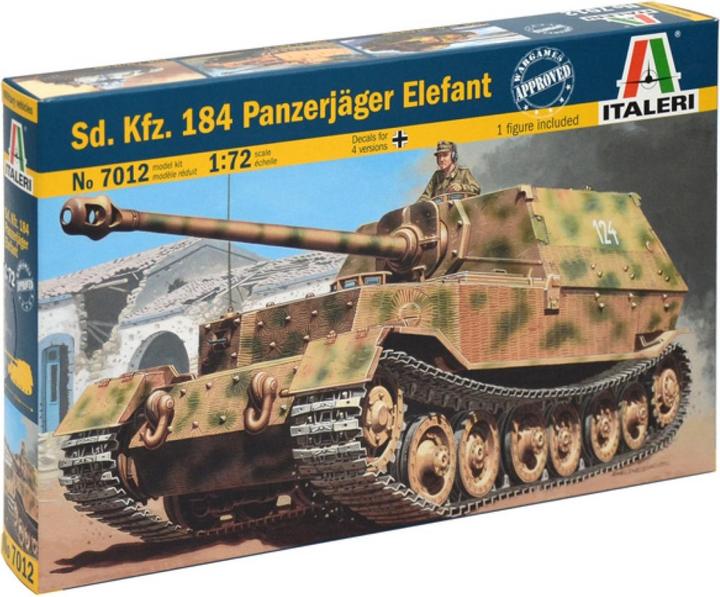 Produktbild Italeri Panzer Jg.Elefant