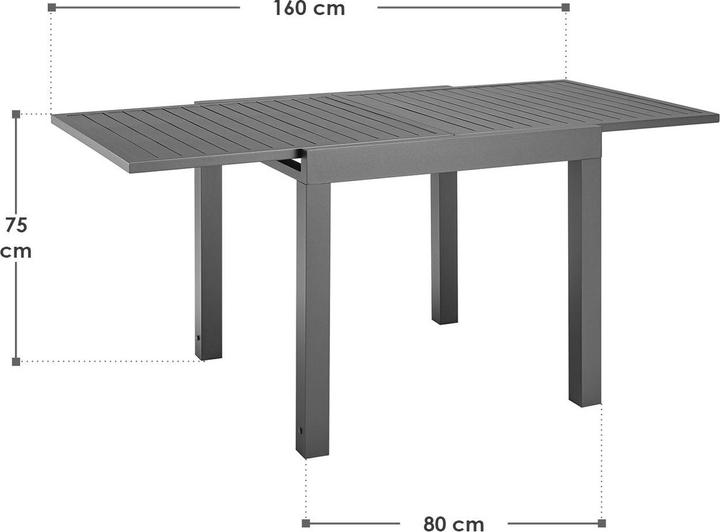 Actual product image Juskys Laki (80 cm)