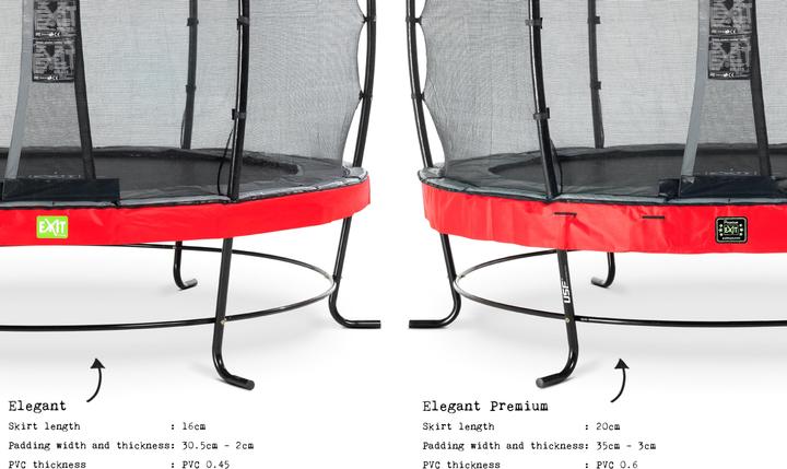 Actual product image Exit Elegant Premium Deluxe (305 cm)