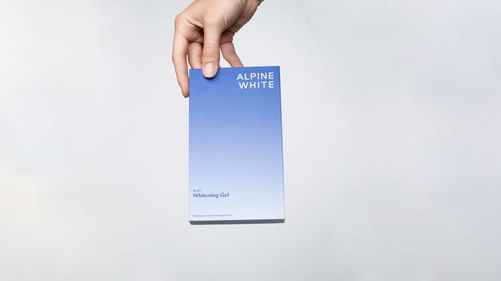 Actual product image Alpine White Whitening (6 ml, Gel)