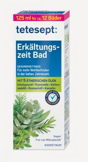 Image du produit Tetesept complément pour le bain, 125 ml (125 ml, Huile de bain)