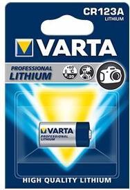 Productafbeelding Varta Professionele foto CRLithium batterij (10 Pcs., RCR123A, 1430 mAh)