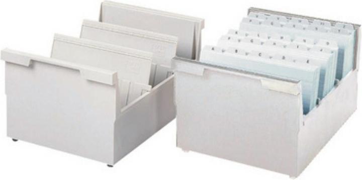 Actual product image Han 854-0-11 Card index box (A4, Across)
