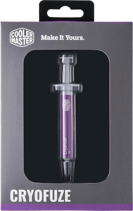 Image du produit Cooler Master CryoFuze (14 W/m K, 2 g)