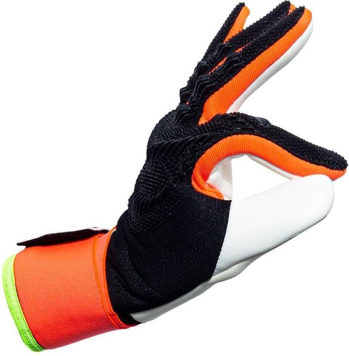 Actual product image adidas Equipment - Torwarthandschuhe Predator Competition TW-Handschuhe Solar Energy schwarzrotgelb (8)