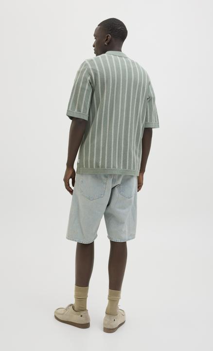 Actual product image Jack & Jones Gestreift Poloshirt Poloshirt (XL)