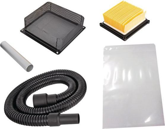 Produktbild Cleancraft Aschestaubsauger flexCAT 121 VCA Sammelt mühelos kalte Asche, Sand und groben Schmutz (Nass-Trockensauger)