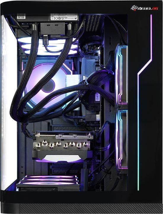 Actual product image Kiebel Gaming PC Panorama Intel Core i9-12900KF, 32GB DDR5, NVIDIA RTX 4070 12 GB, 2TB SSD, Windows 11 (Intel Core i9 12900KF, 32 GB, 2000 GB, GeForce RTX 4070)