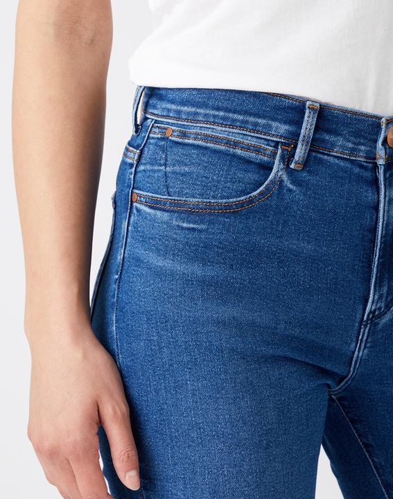 Actual product image Wrangler High Rise Skinny (W31/L32)