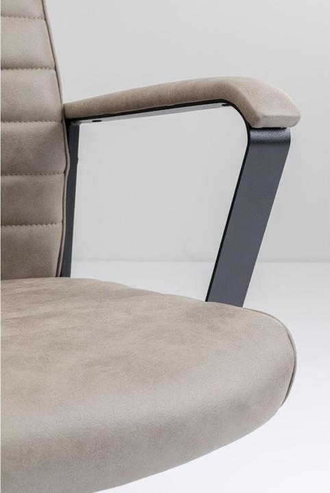 Immagine prodotto Kare Design Sedia girevole per ufficio Labora High Pebble