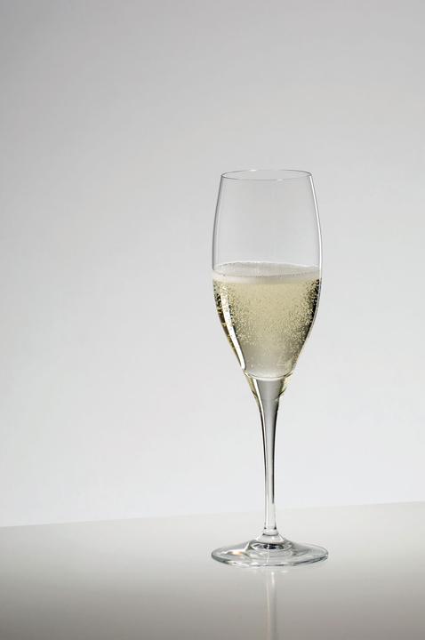 Immagine prodotto Riedel Bicchiere da champagne Vinum (23 cl, 2 Occhiali, Bicchieri da champagne)