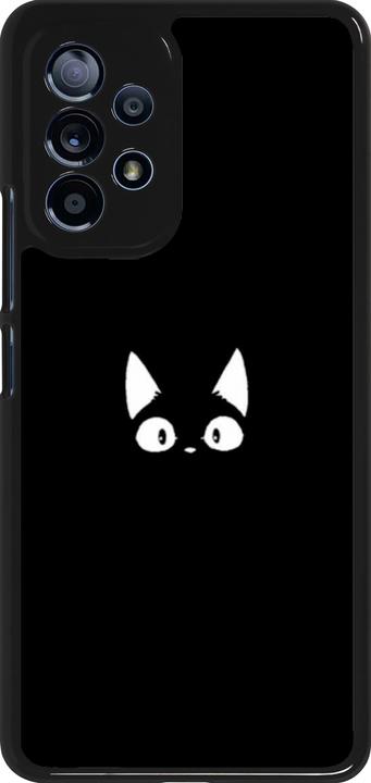 Actual product image PhoneLook Coque Funny cat on black (Samsung Galaxy A53 5G)