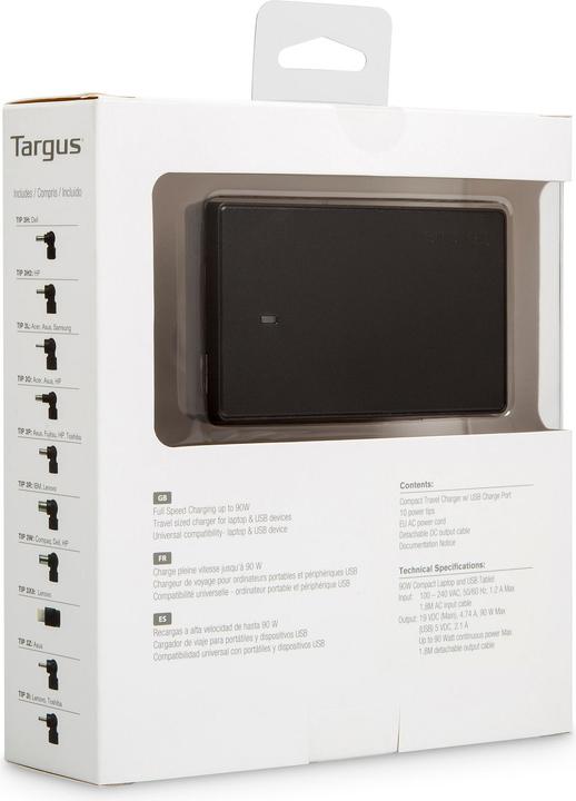 Actual product image Targus Apa042eu (90 W)