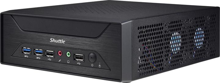 Actual product image Shuttle XPC slim XH110G (Intel Pentium Dual Core)