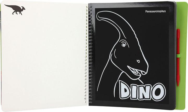 Image du produit Depesche Dino World- Livre de coloriage Magic Scratch