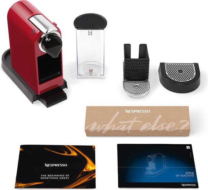 Actual product image Krups Nespresso CitiZ (NESPRESSO Original)