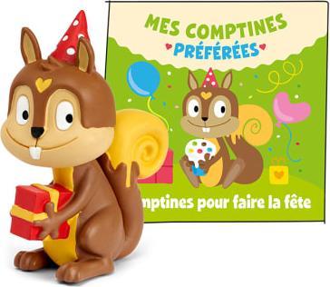 Produktbild Tonies Mes comptines préférées - Pour faire la fête (Französisch)