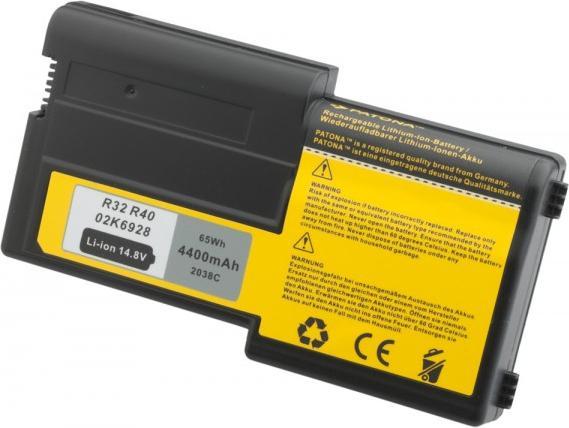 Actual product image Patona 2038 (4400 mAh)