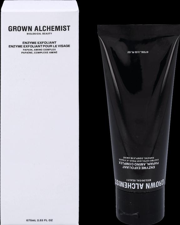Immagine prodotto Grown Alchemist GROWN Beauty - Esfoliante enzimatico per il viso: papaina e complesso amminico (Esfoliazione, 75 ml)