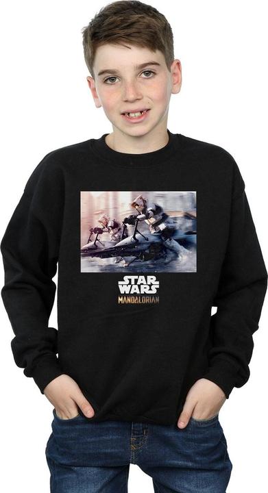 Produktbild Star Wars The Mandalorian Scout Troopers Sweatshirt Jungen (128)
