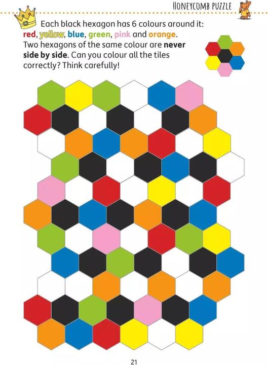 Produktbild Puzzle block 7 years and up, A5 block (Englisch, Agnes Spiecker, Mascha Greune, Gisela Specht, Sabine Dengl, Martina Knapp, 2021)