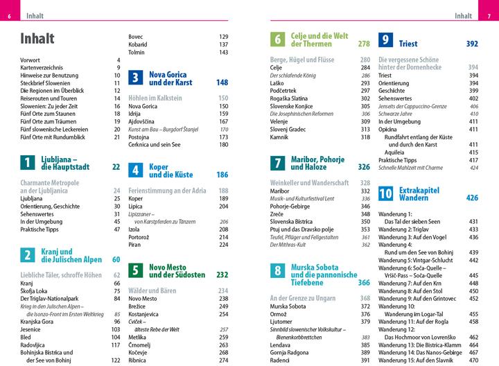 Produktbild Reiseführer Slowenien mit Triest - mit 15 Wanderungen - (Deutsch, Daniela Schetar, Friedrich Köthe, 2022)