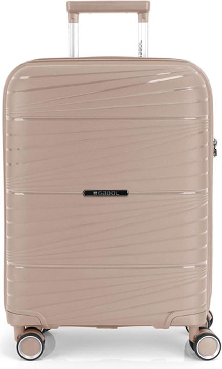 Gabol Kiba 4-Rollen Kabinentrolley 54 cm (38 l, Handgepäck (bis 50l))