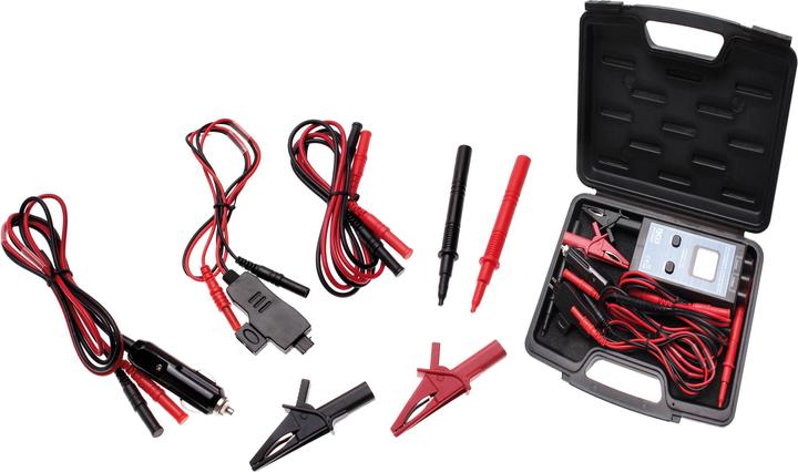 Actual product image BGS Car Voltage and Current Tester 1 - 48 V