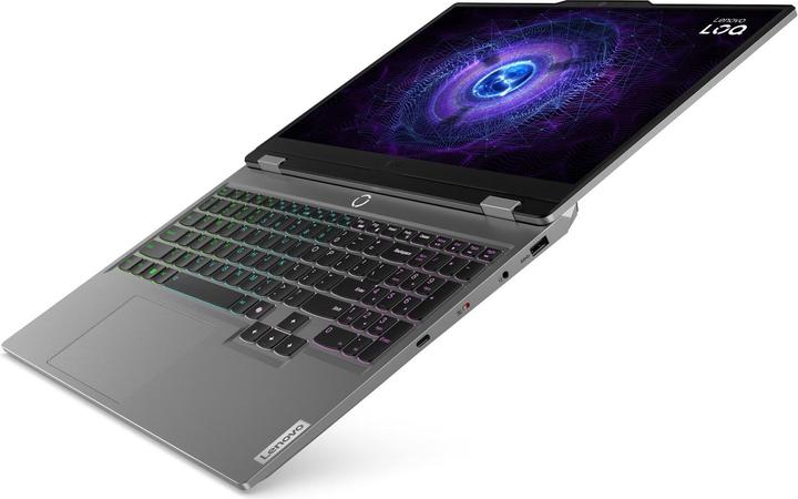 Produktbild Lenovo LOQ 15IAX9 | Luna Grey | 15.6 " | IPS | FHD | 1920 x 1080 pixels | Anti-glare | Intel Core i5 | i5-1