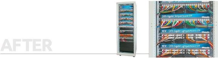 Image du produit Wirewin Câble réseau (U/FTP, CAT6, 1 m)