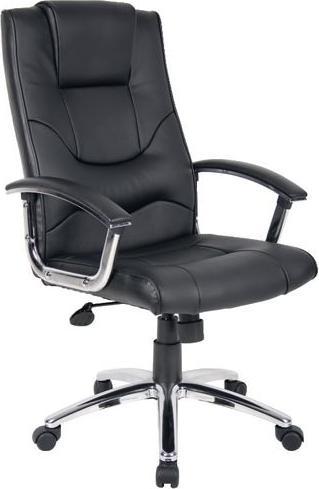 Image du produit Realspace Fauteuil de direction Rotterdam simili cuir noir