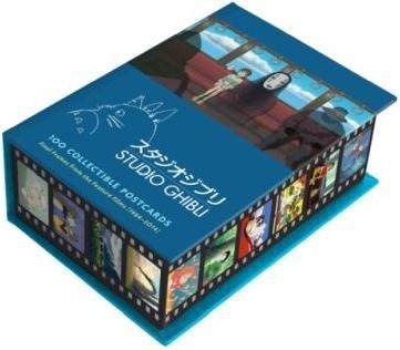 Produktbild Coffret 100 cartes postales de collection (Englisch, Studio Ghibli, 2019)