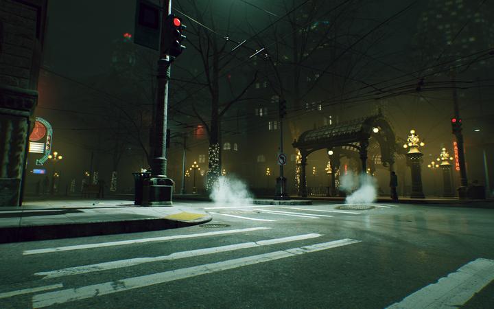 Actual product image Paradox Interactive Vampire: The Masquerade Bloodlines 2 Unsanctioned Edition (PS4) (FR) (PS4, FR)