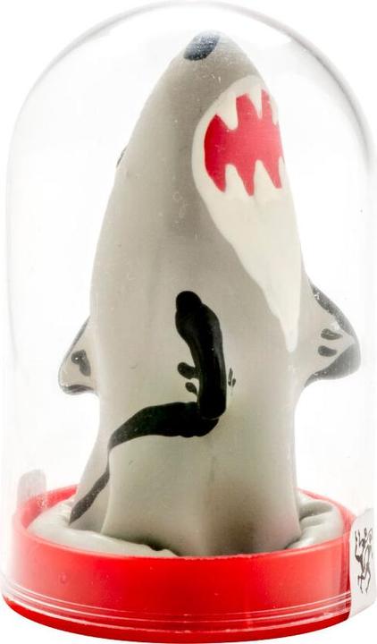 Produktbild Condomerie Handbemaltes Scherzkondom „Hai“ aus Naturkautschuklatex (1 Stk.)
