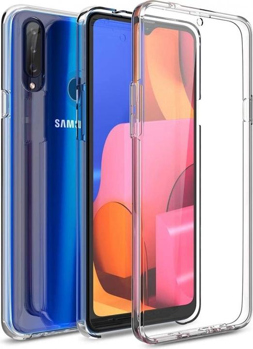 Produktbild Screenguard 360° Screen & Body Protector Samsung Galaxy A20s Hülle mit Folie (Samsung Galaxy A20s)