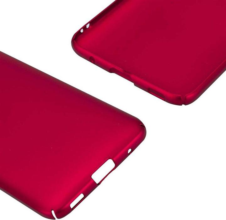 Actual product image Cadorabo Hard Cover Matt Metal Cover (HTC U Play)