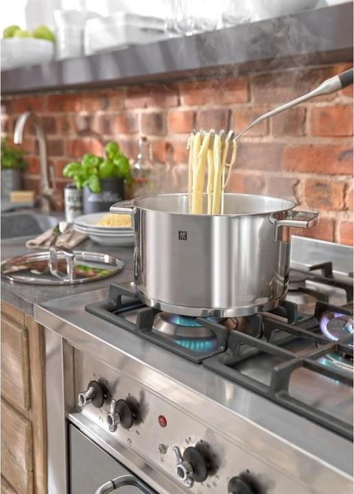 Produktbild Zwilling Passion Kochtopf m. Deckel Ø24 cm / 6l (Promo 2019) (24 cm, Kochtopf, Edelstahl)