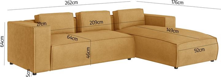 Produktbild Ropez Cloe (Ecksofa)
