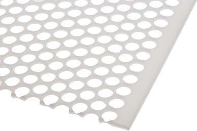 Actual product image Rs Pro Perforated polypropylene sheet,4.8mm dia (1 pcs.)