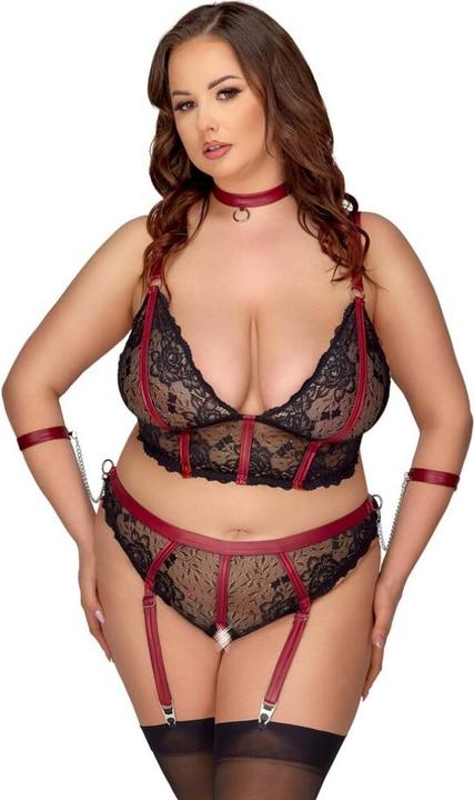 Produktbild Cottelli Collection BH Set Bondage 4XL (4XL)